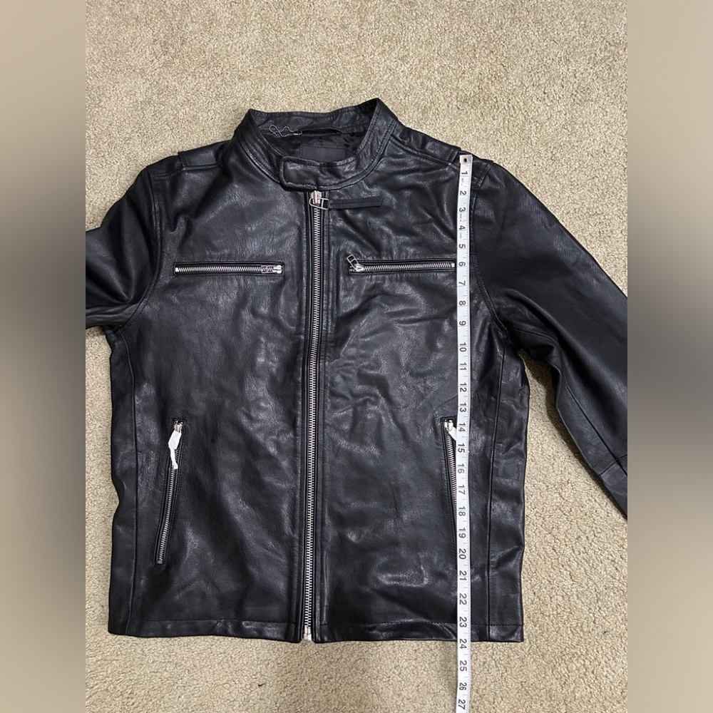 BlankNYC 100% Goatskin Leather Jacket - INTOXICATING JACKET in Black - Picture 11 of 13